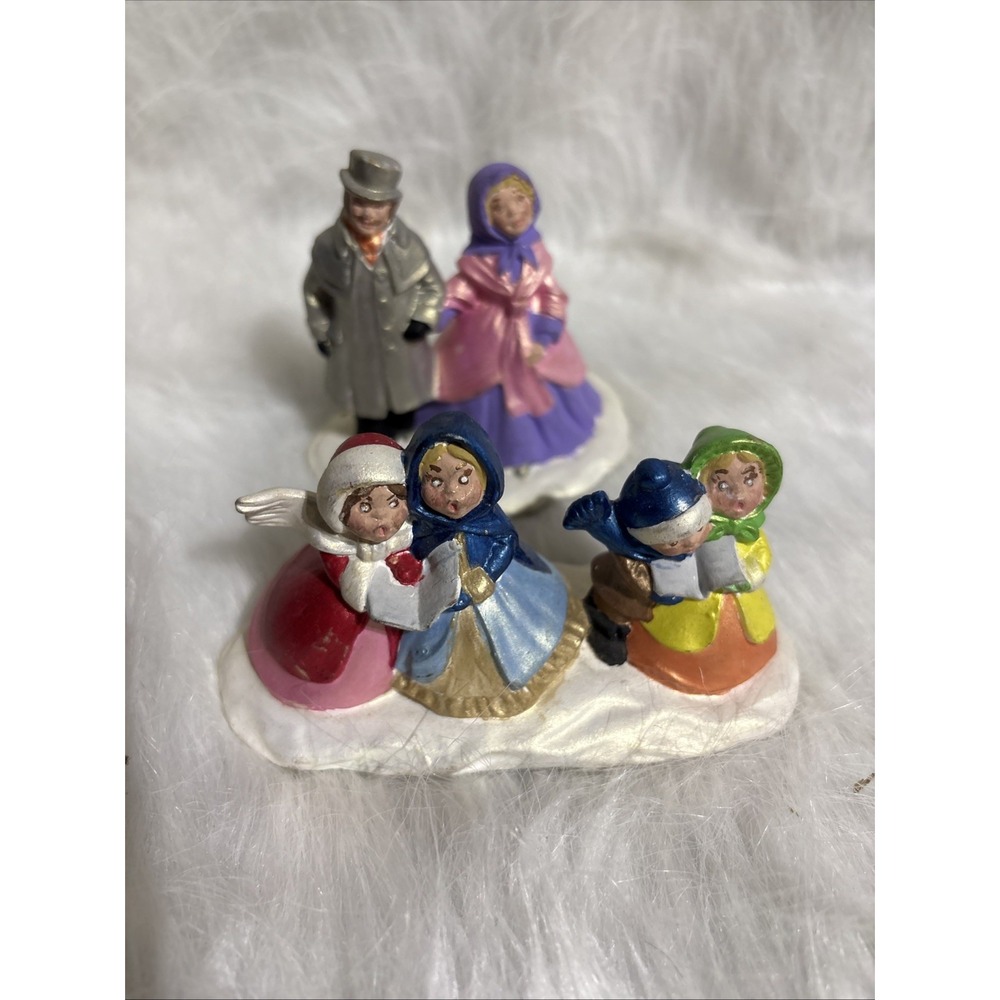 Vintage Brian Moles Carolers 1979‎